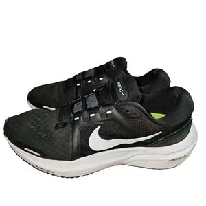 Nike Vomero 16 Running Walking Shoes DA7698-001 Black White Sneakers Size‎ 8